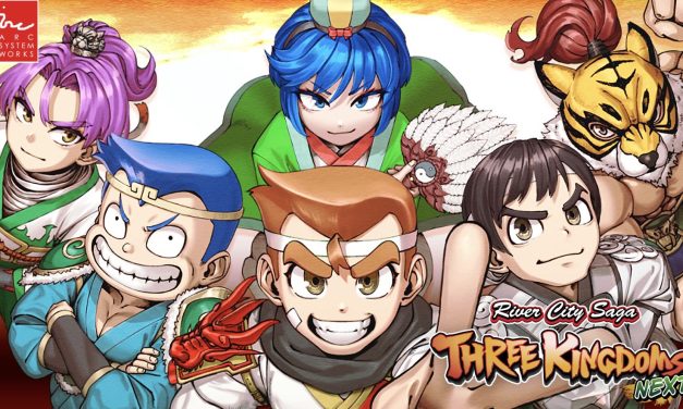 River City Saga Three Kingdoms Next from Arc System Works